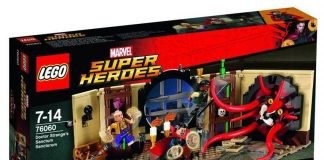 76060 Doctor Strange’s Sanctum Sanctorum Official Images