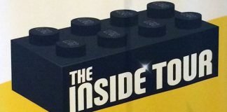 Secret Set from LEGO Inside Tour 2016 Revealed The LEGO Inside Tour Logo