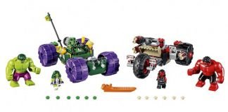 LEGO Comic-Con Exclusive – Hulks Do Battle (76078)