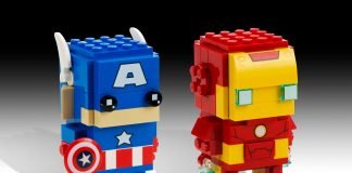 New LEGO BrickHeadz to launch at ComicCon