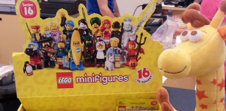 LEGO Collectible Minifigure Series 16 (71013) Released?