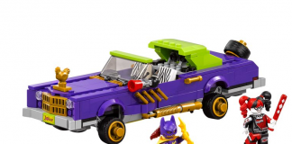 First LEGO Batman Movie Sets Revealed Lego Batman Movie Jokers Notorious Lowrider