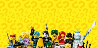 LEGO CMF 16 Officially Announced and in Stores Now! LEGO CMF Series 16