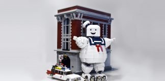 DIY LEGO Ghostbusters – Stay Puft Marshmallow Man stay puft comparison