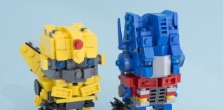 BrickHeadz, roll-out! TankM Transformer BrickHeadz