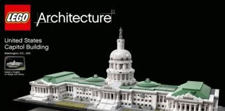 New Architecture Set for September 1 – 21030 US Capitol Building