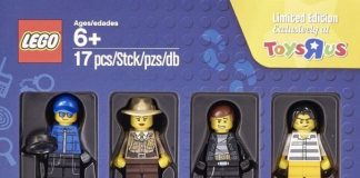 Toys ‘R’ Us Exclusive Minifigures Spotted!