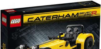 Here Come The Caterham Seven 620R (21307) Official Images