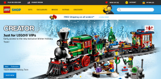 Free Shipping on shop.LEGO.com until 9/30
