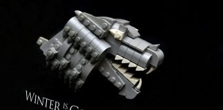 Game of Thrones meets LEGO