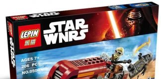 The LEGO Group takes legal action against Chinese clone brand LEPIN