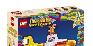 We all live in a Yellow Submarine