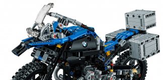 LEGO Technic BMW R 1200 GS Adventure (42063) Announced