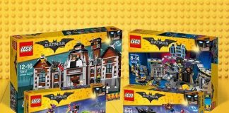 Box Art for The LEGO Batman Movie sets