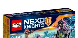 Winter 2017 LEGO Nexo Knights pictures