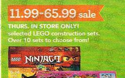 ToysRUs Black Friday LEGO Sale