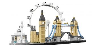 First Images of LEGO Architecture 2017 London Skyline Set
