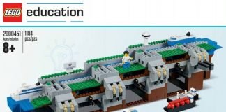 LEGO Education Set Explains How The Panama Canal Works