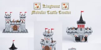 LEGO Ideas: Kingdoms Modular Castle Creator
