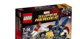 2017 LEGO Marvel Super Heroes First Look