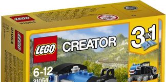 LEGO Creator 2017 – 31054 Blue Express Train