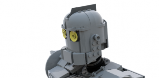 The Iron Giant Set We Need! on LEGO Ideas
