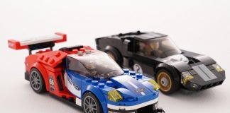 LEGO and Ford Team Up for 2017 Speed Champions Set