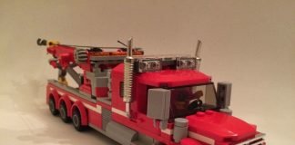 Highway Thru Hell – Jamie Davis Rotator in LEGO Jamie Davis Rotator HR-150