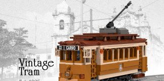 Vintage Tram Model Reaches 10,000 Supporters