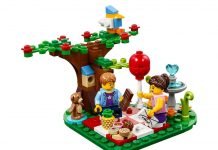 LEGO Valentine’s Day set 40236 – Reviewed