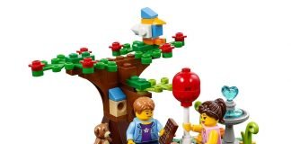 LEGO Valentine’s Day set 40236 – Reviewed