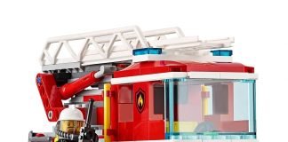 LEGO City Fire Ladder Truck – 60107