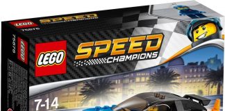 LEGO Speed Champions 2017 Box Art
