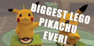 Gotta catch this enormous Pikachu statue