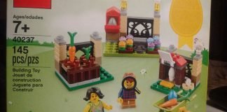 Easter and Halloween together? Not quite…