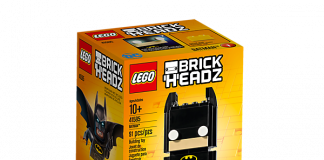 First 10 BrickHeadz now Available for LEGO VIPs