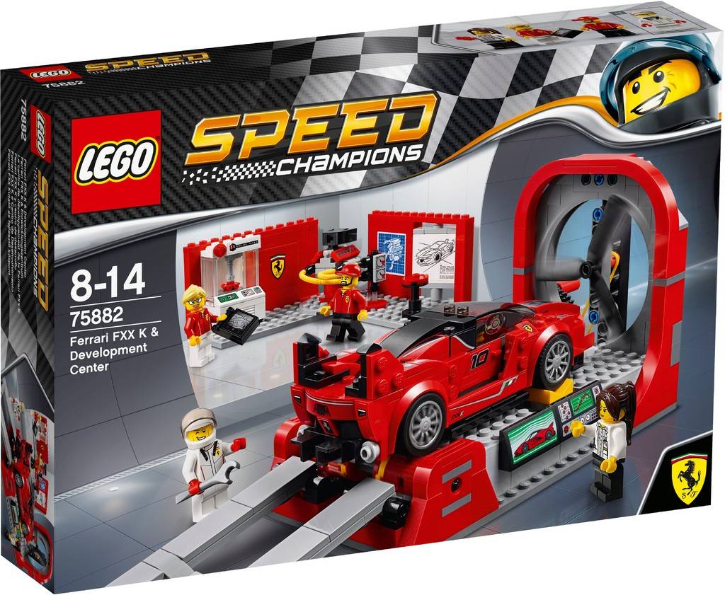 Ferrari FXX K Development Center 75882