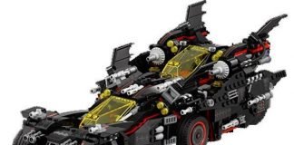 Pictures of the 2017 LEGO Batman Movie 2nd Wave Sets