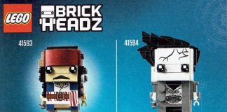 Final 2 BrickHeadz Officially Shown!