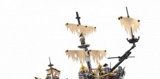 LEGO Pirates of the Caribbean ‘The Silent Mary’ debuts at New York Toy Fair