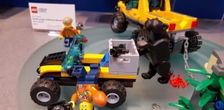 LEGO City Jungle Explorers sets from New York Toy Fair 2017