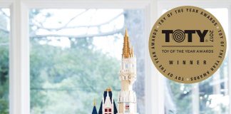 LEGO Disney Castle is the Specialty Toy of the Year