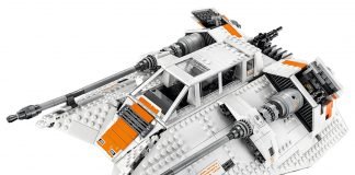 CONFIRMED: LEGO Star Wars UCS SnowSpeeder takes flight this May!