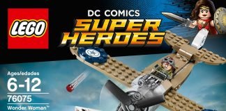 Wonder Woman Warrior Battle Set Revealed