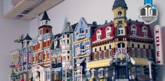 10 Years of Modular Buildings Honored in Video by LEGO