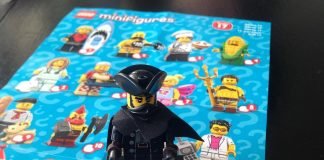 Series 17 Teaser Video Posted by LEGO