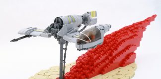 Resistance Skimmer from Star Wars: The Last Jedi