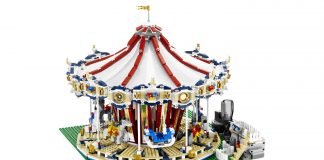 Is There a LEGO Creator Fairground Carousel coming soon?