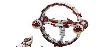 LEGO Star Wars Jedi Starfighter with HyperDrive Images
