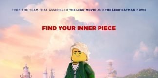 LEGO NINJAGO Movie Set – part count details